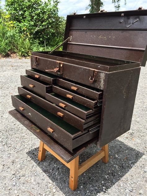 who makes gebo's big metal tool boxes|machinist tool boxes.